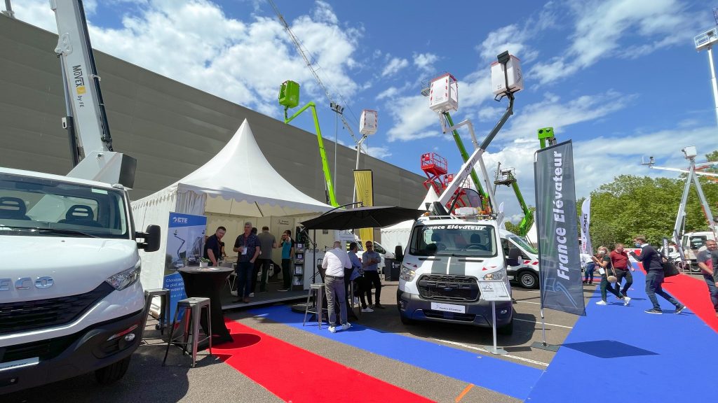 France Elévateur stand at JDL