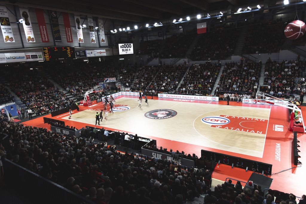 SLUC NANCY BASKET TERRAIN