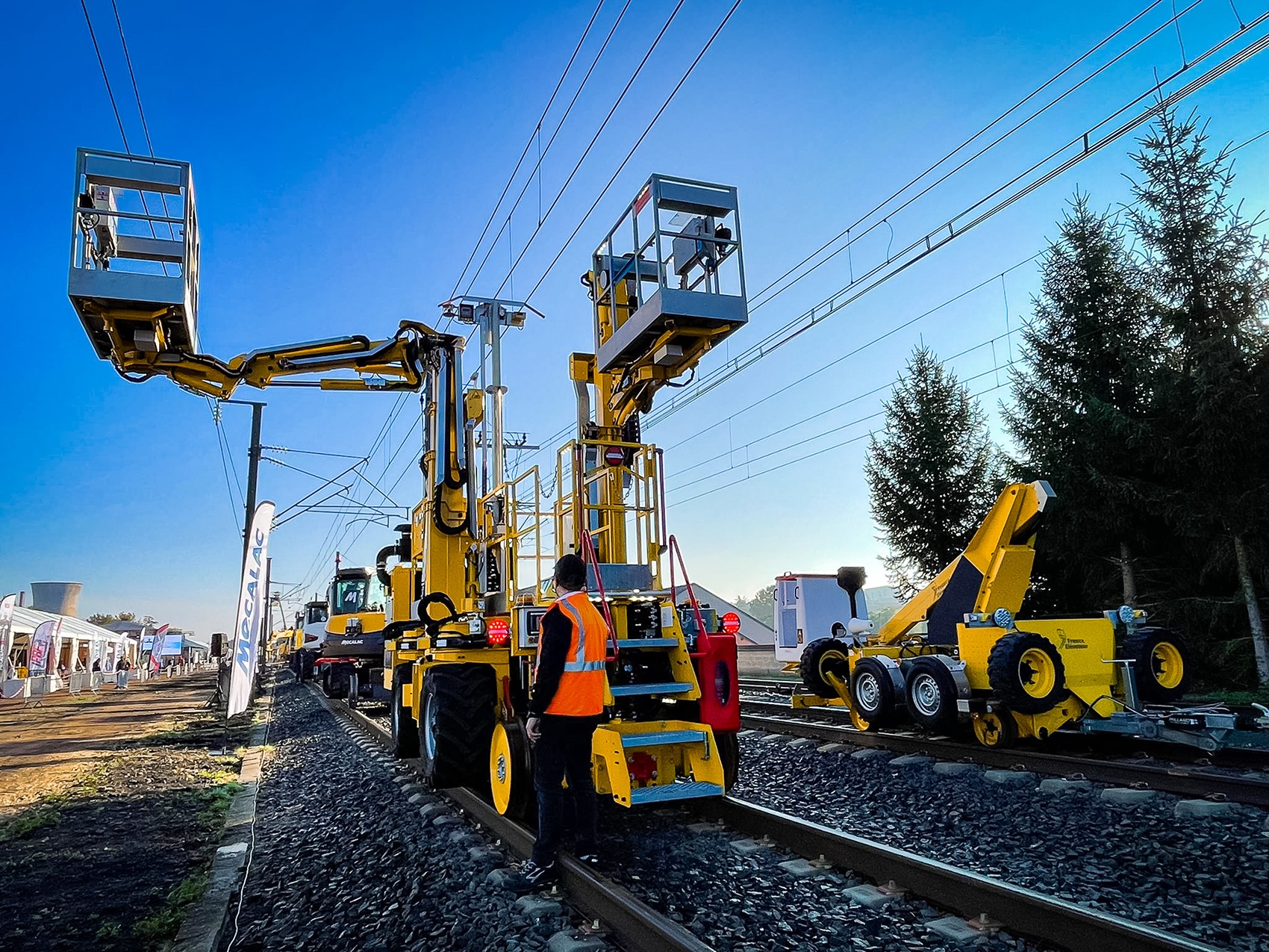 Mecateameetings : machines rail France Elévateur - France Elévateur.