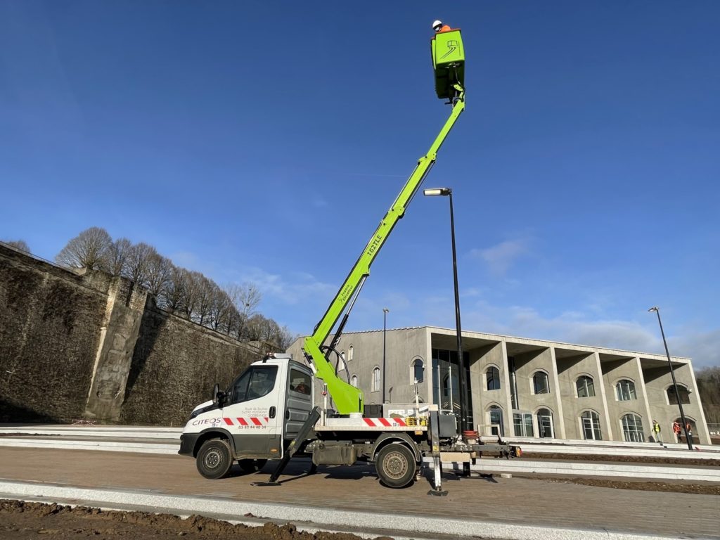 CITEOS, grande entreprise spécialisée dans l'infrastructure des villes et illuminations