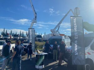 France Elévateur - Quelques uns de nos partenaires et collaborateurs réunis à l'occasion du Roadshow