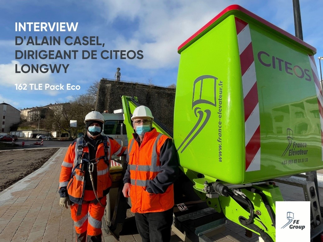 Client interview with CITEOS - France Elévateur