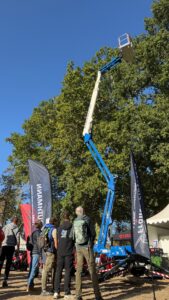 La SA-20 en action - Salonvert 2026